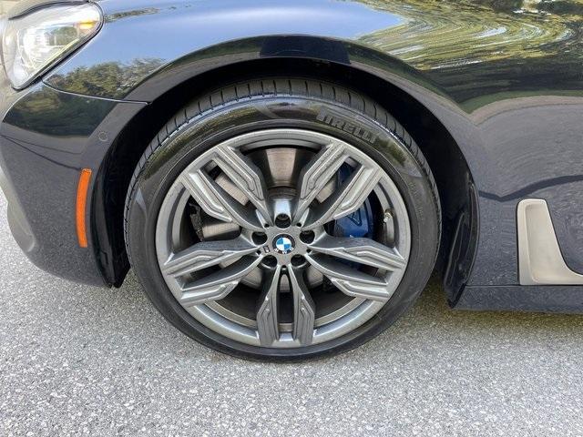 used 2018 BMW M760 car, priced at $44,600