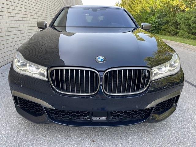 used 2018 BMW M760 car, priced at $44,600