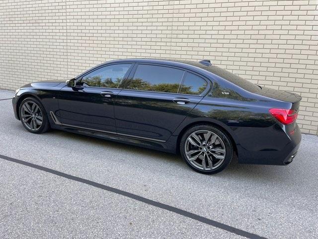 used 2018 BMW M760 car, priced at $44,600