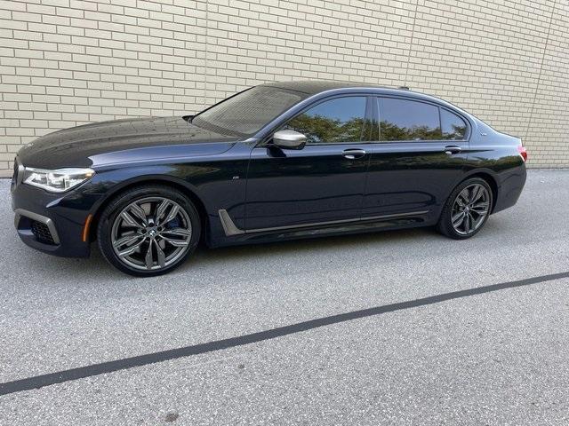 used 2018 BMW M760 car, priced at $44,600