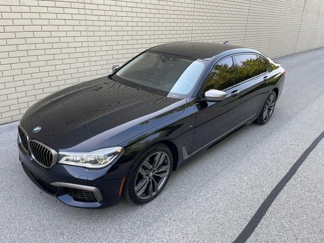 used 2018 BMW M760 car, priced at $44,600