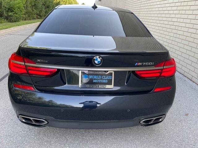 used 2018 BMW M760 car, priced at $44,600