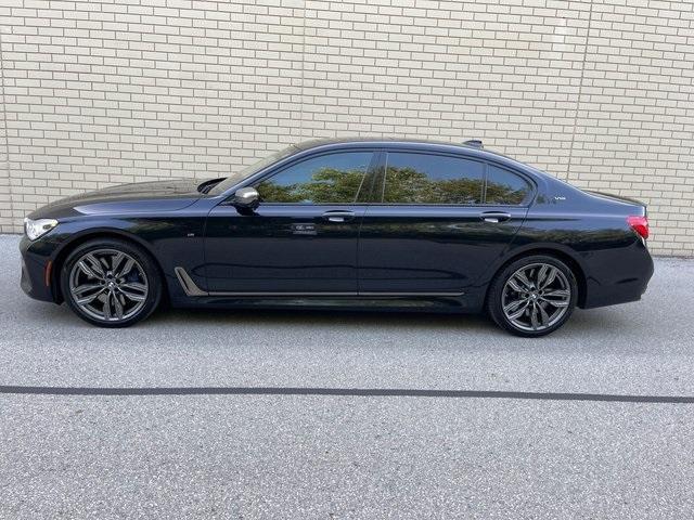 used 2018 BMW M760 car, priced at $44,600