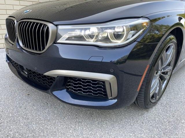 used 2018 BMW M760 car, priced at $44,600