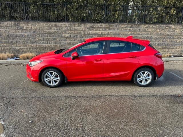 used 2017 Chevrolet Cruze car, priced at $12,749