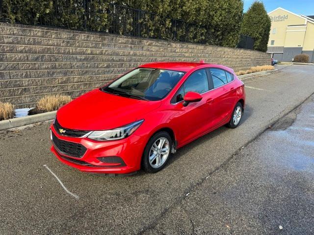 used 2017 Chevrolet Cruze car, priced at $12,749