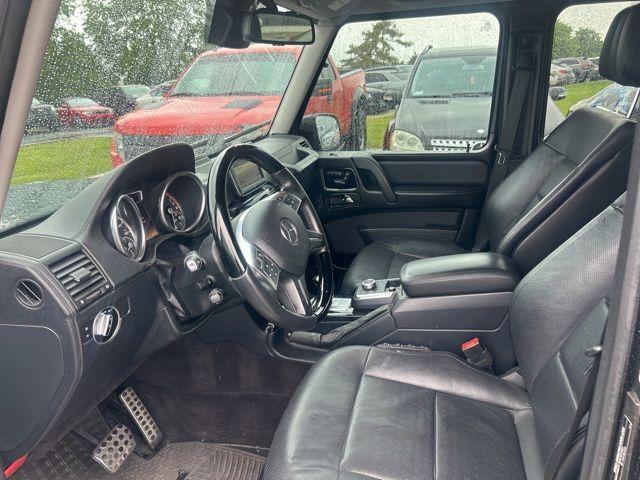 used 2015 Mercedes-Benz G-Class car, priced at $48,979
