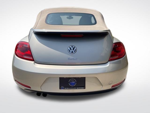 used 2016 Volkswagen Beetle car, priced at $14,505