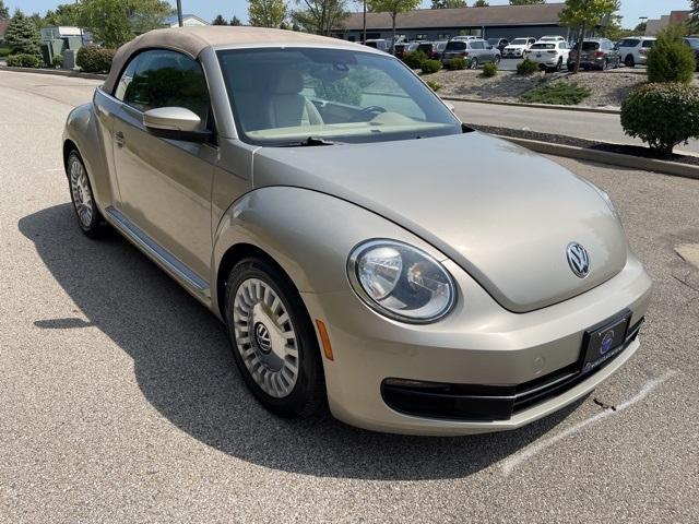 used 2016 Volkswagen Beetle car, priced at $16,498