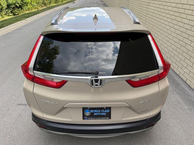 used 2017 Honda CR-V car, priced at $16,444