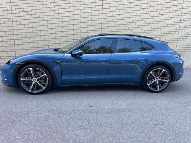 used 2022 Porsche Taycan car, priced at $69,499