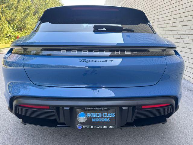 used 2022 Porsche Taycan car, priced at $69,499