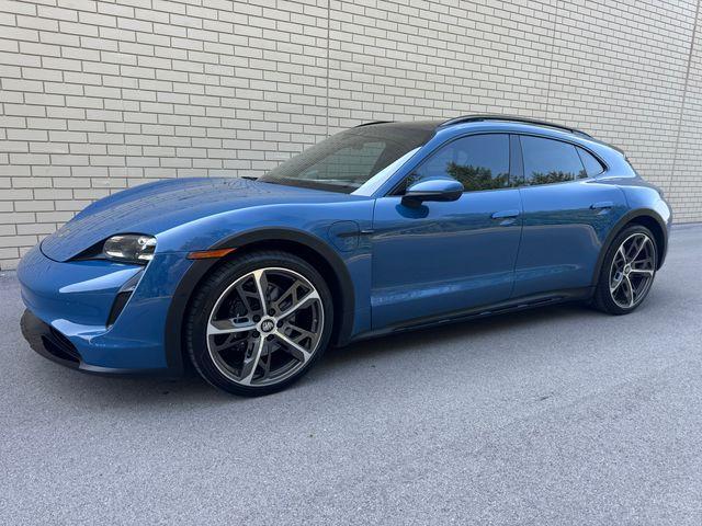 used 2022 Porsche Taycan car, priced at $69,499