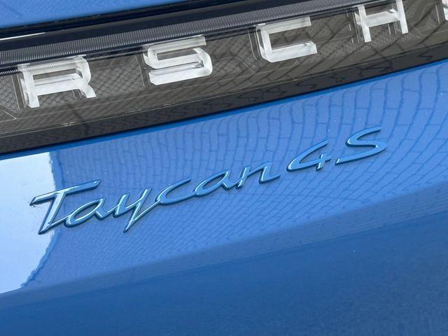 used 2022 Porsche Taycan car, priced at $69,499
