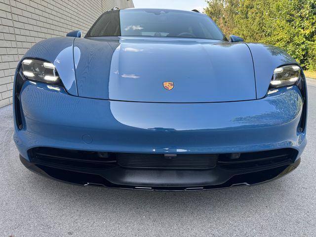 used 2022 Porsche Taycan car, priced at $69,499
