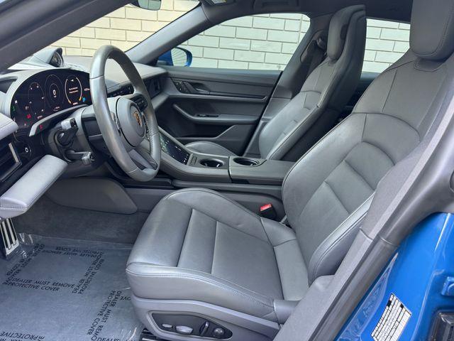 used 2022 Porsche Taycan car, priced at $69,499