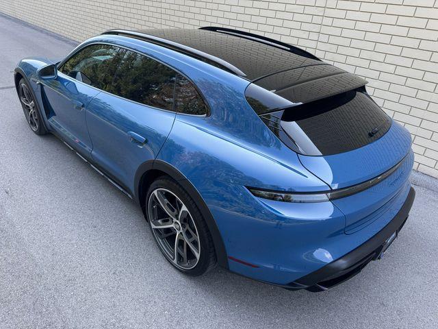 used 2022 Porsche Taycan car, priced at $69,499