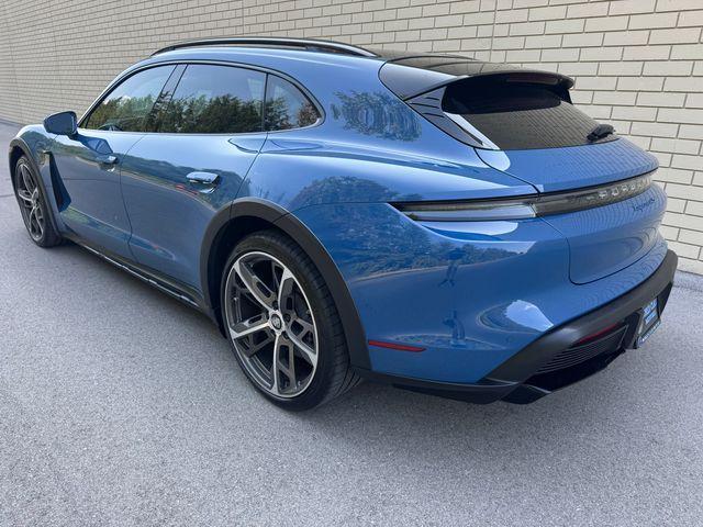 used 2022 Porsche Taycan car, priced at $69,499