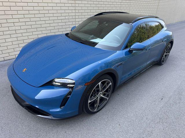 used 2022 Porsche Taycan car, priced at $69,499