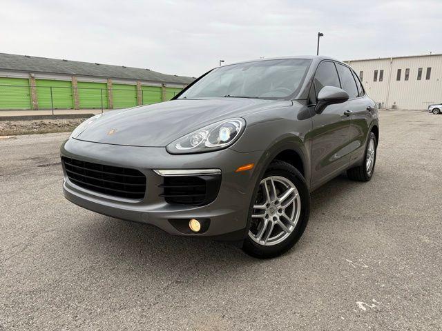 used 2018 Porsche Cayenne car, priced at $24,479