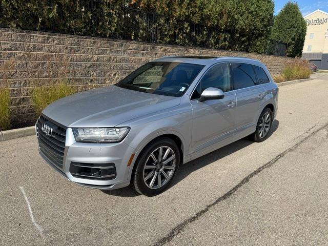 used 2018 Audi Q7 car, priced at $21,081