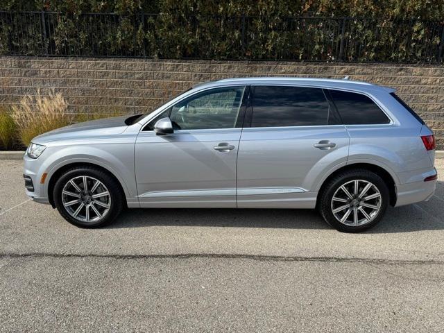 used 2018 Audi Q7 car, priced at $21,081