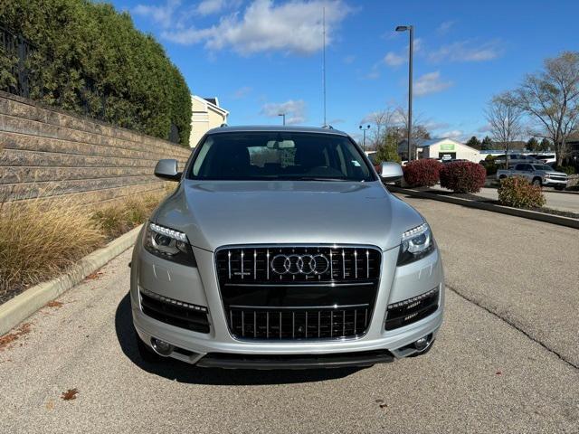 used 2015 Audi Q7 car, priced at $14,983