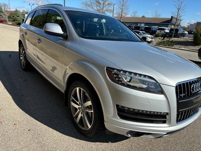 used 2015 Audi Q7 car, priced at $14,983