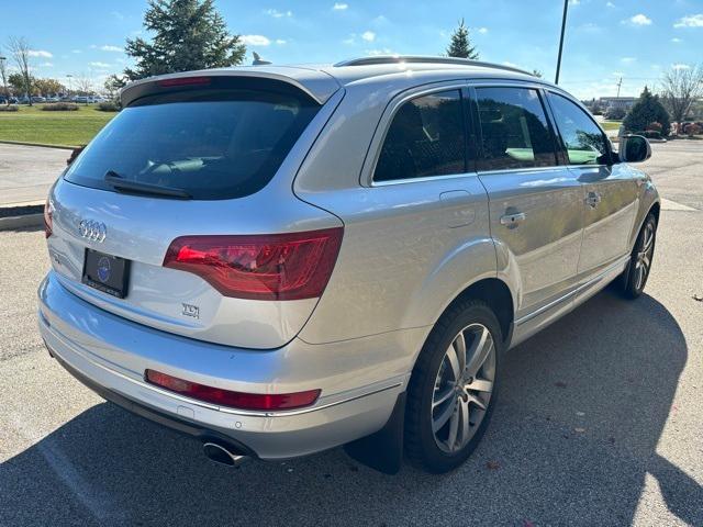 used 2015 Audi Q7 car, priced at $14,983