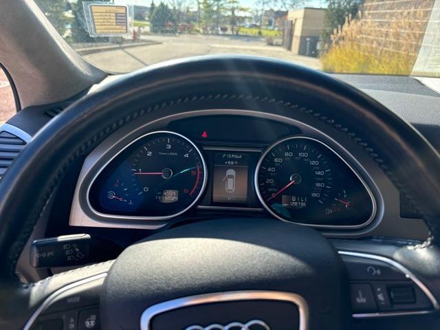 used 2015 Audi Q7 car, priced at $14,983