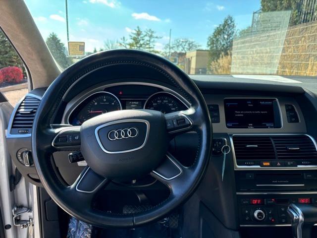 used 2015 Audi Q7 car, priced at $14,983