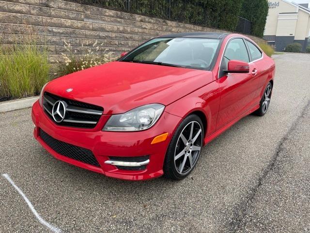 used 2015 Mercedes-Benz C-Class car, priced at $16,942