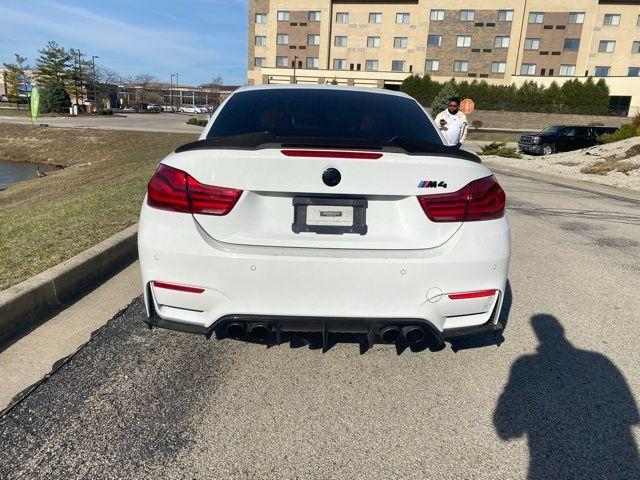used 2018 BMW M4 car, priced at $43,995