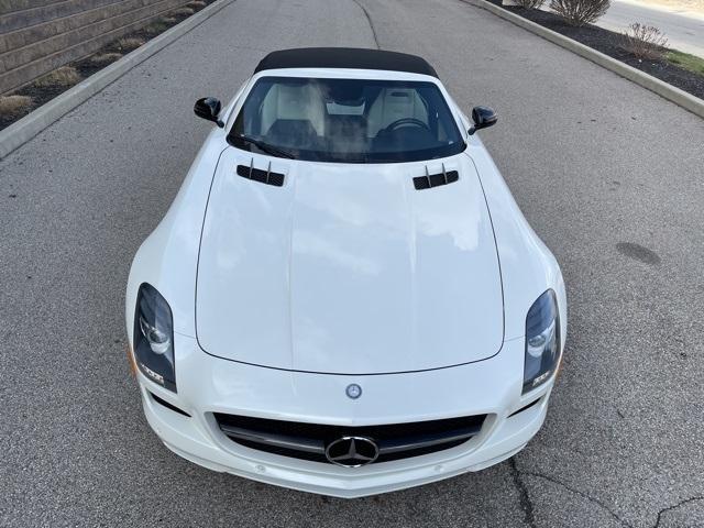 used 2014 Mercedes-Benz SLS AMG car, priced at $137,950