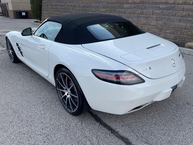 used 2014 Mercedes-Benz SLS AMG car, priced at $137,950