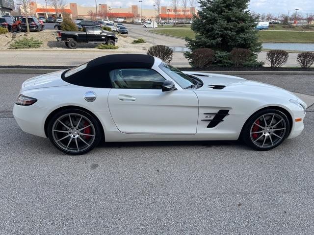 used 2014 Mercedes-Benz SLS AMG car, priced at $137,950