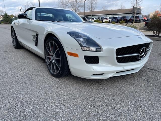 used 2014 Mercedes-Benz SLS AMG car, priced at $137,950