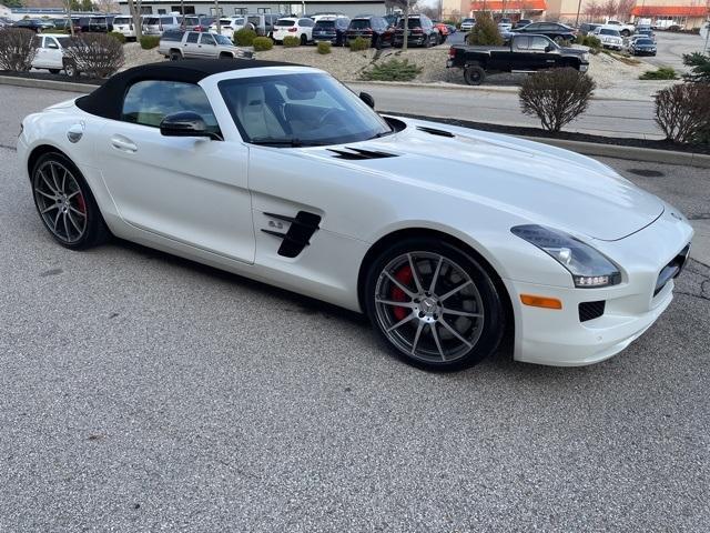 used 2014 Mercedes-Benz SLS AMG car, priced at $137,950