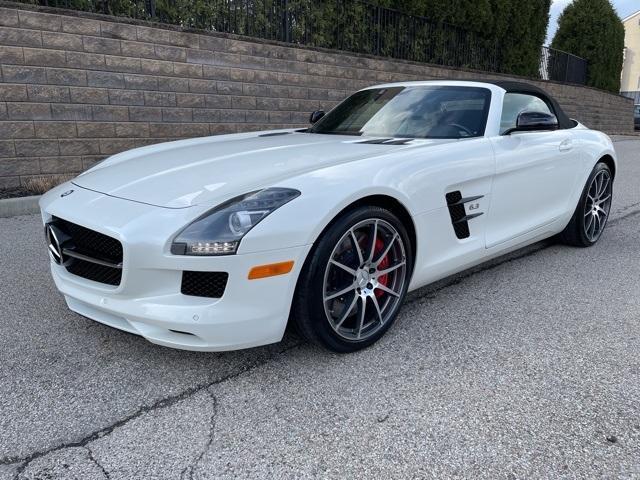 used 2014 Mercedes-Benz SLS AMG car, priced at $137,950