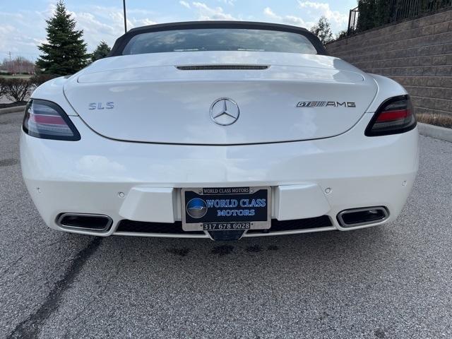 used 2014 Mercedes-Benz SLS AMG car, priced at $137,950