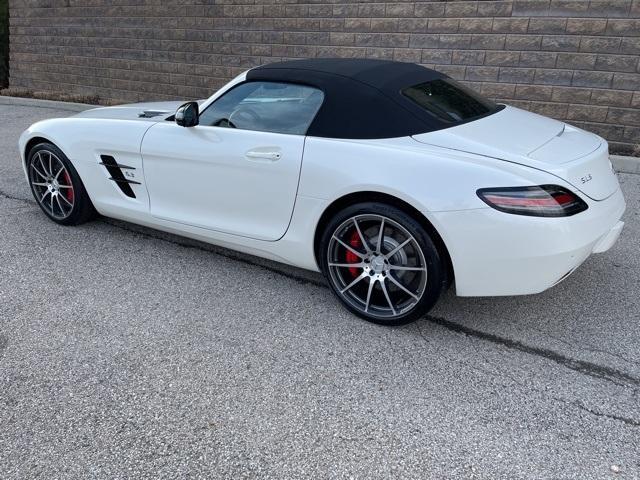 used 2014 Mercedes-Benz SLS AMG car, priced at $137,950