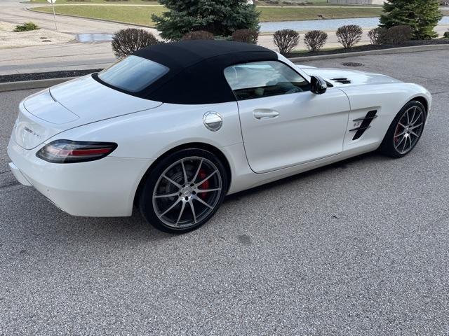 used 2014 Mercedes-Benz SLS AMG car, priced at $137,950