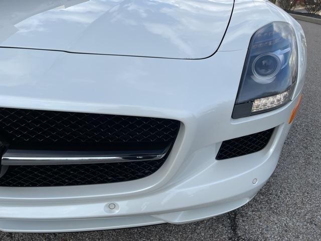 used 2014 Mercedes-Benz SLS AMG car, priced at $137,950