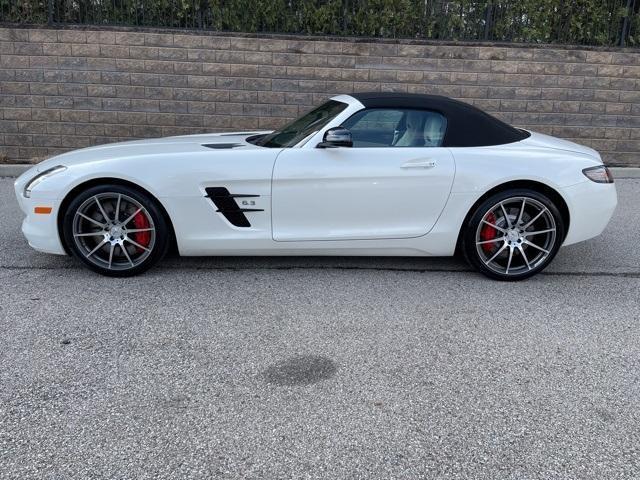 used 2014 Mercedes-Benz SLS AMG car, priced at $137,950