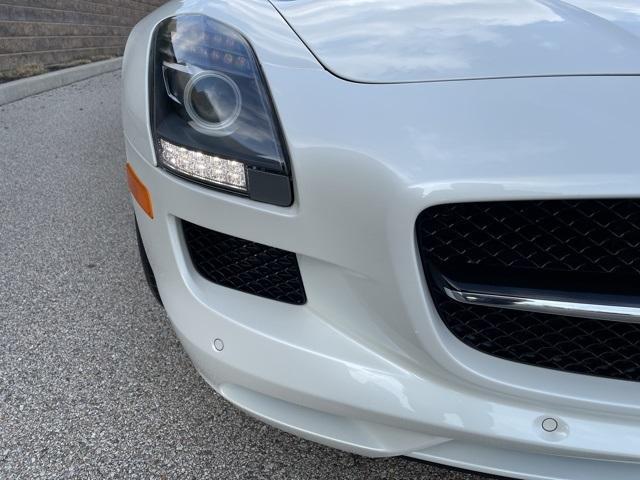 used 2014 Mercedes-Benz SLS AMG car, priced at $137,950