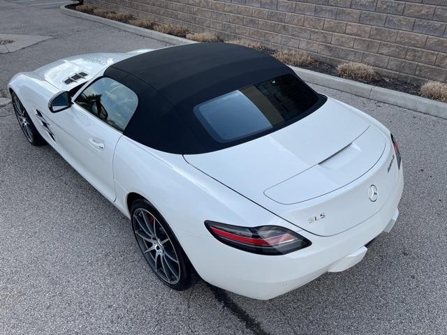 used 2014 Mercedes-Benz SLS AMG car, priced at $137,950