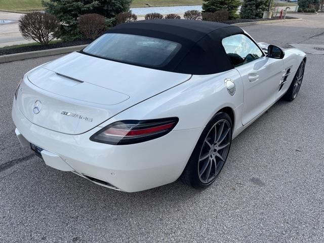 used 2014 Mercedes-Benz SLS AMG car, priced at $137,950