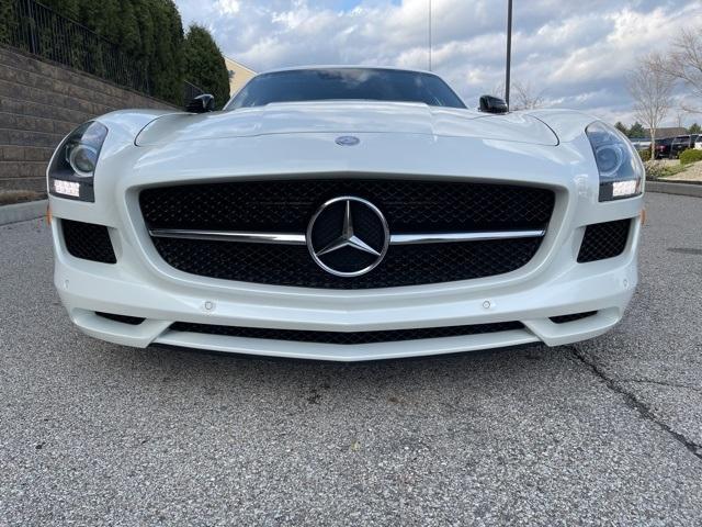 used 2014 Mercedes-Benz SLS AMG car, priced at $137,950