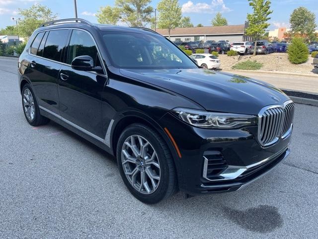 used 2021 BMW X7 car, priced at $42,604