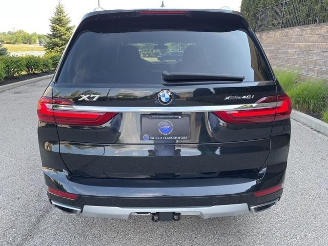 used 2021 BMW X7 car, priced at $42,604